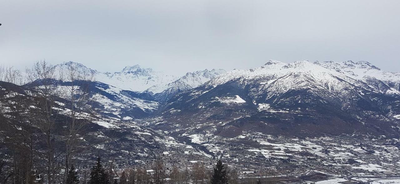 شقة بيلا  في Les Flocons Pila المظهر الخارجي الصورة