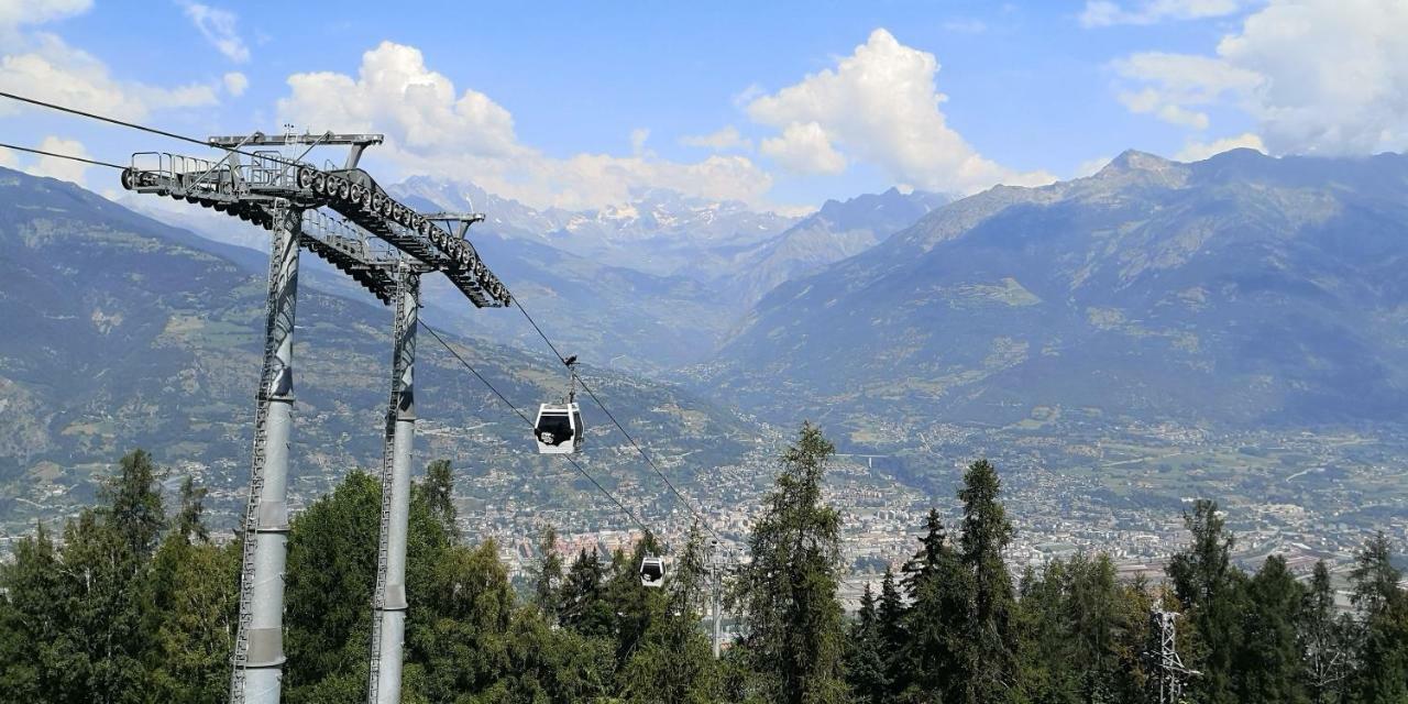 شقة بيلا  في Les Flocons Pila المظهر الخارجي الصورة